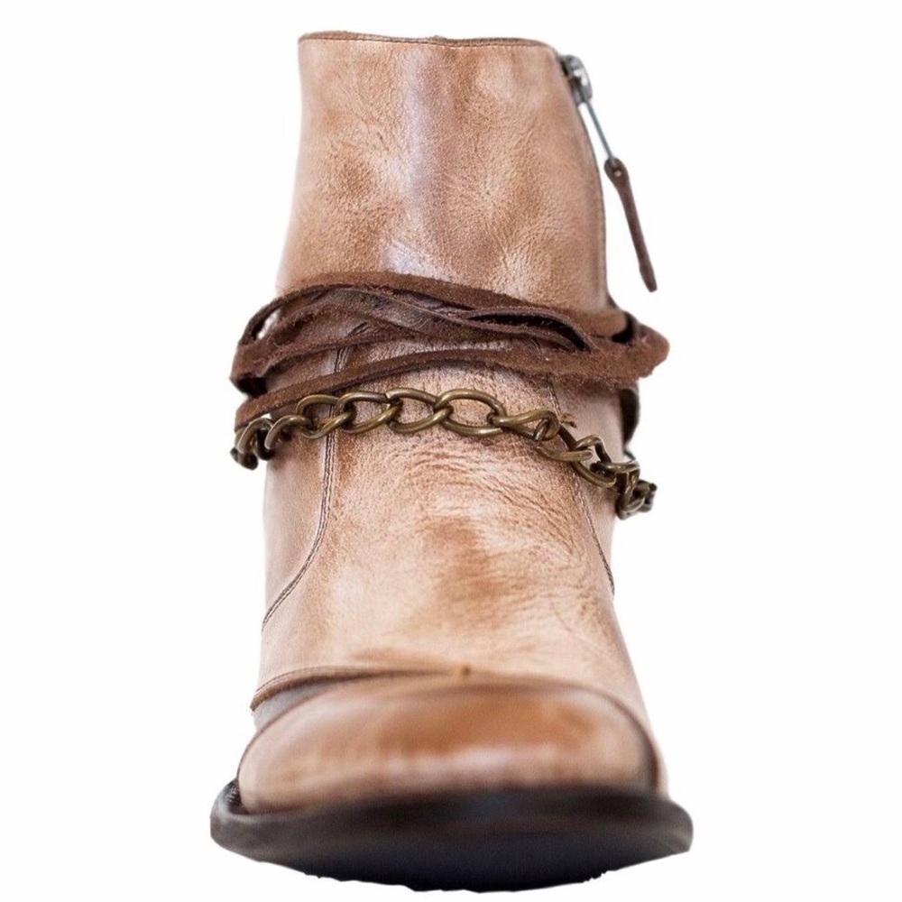 Miss Macie Desert Dancer Leather Ankle Boot